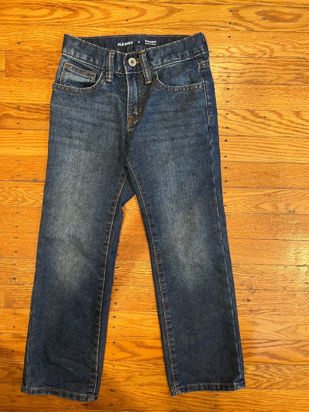 Old Navy Boy’s Straight Jeans size 6